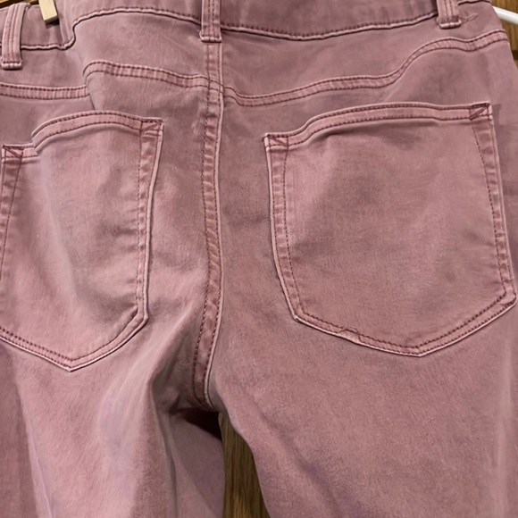 Maurices High Rise Denim Flex Jeggings Small - Picture 4 of 8